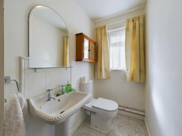 Separate WC