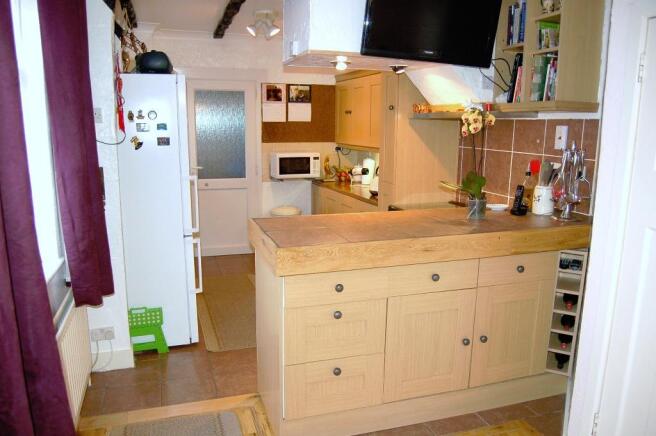 Kitchen view 2