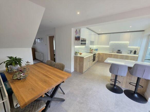 Kitchen/Dining/Breakfast Room