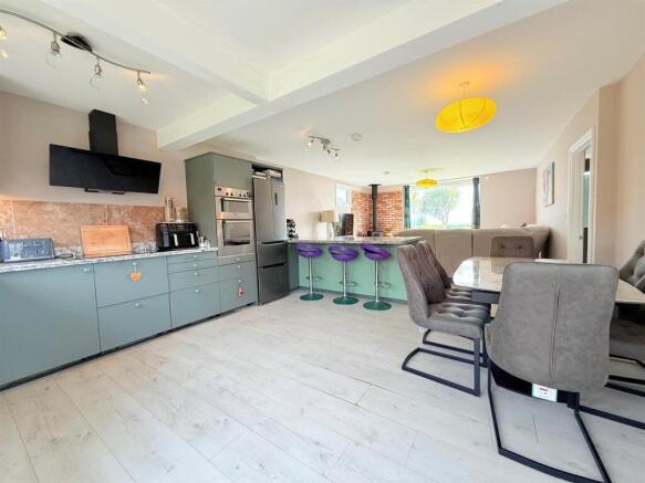 Open Plan Kitchen/Living Room