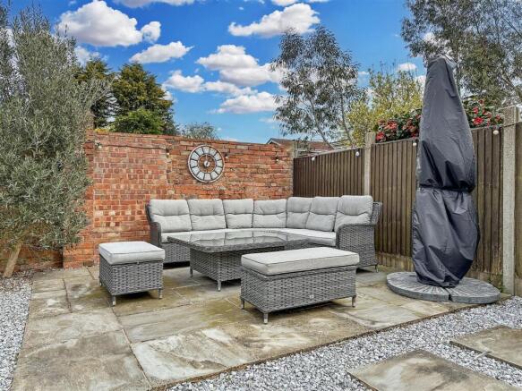 Paved Outdoor Entertainment Space 257