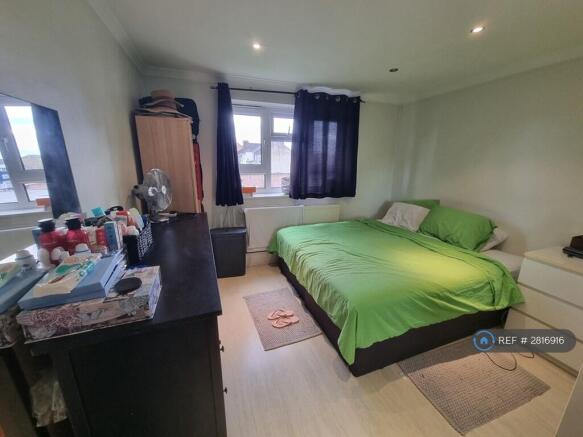 Primary Bedroom - Unfurnished