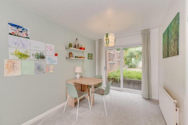 KITCHEN/DINER AND LIVING ROOM