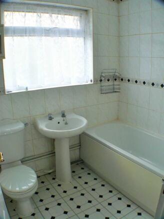 Bathroom: