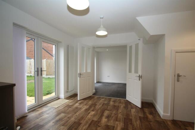 Kitchen through to Dining Room
