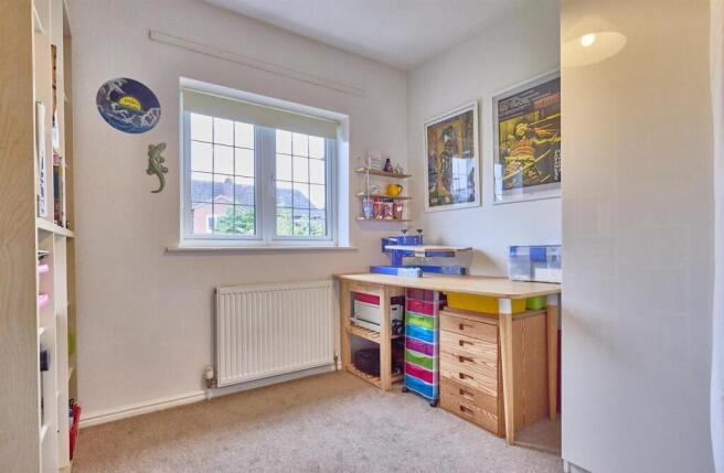 Bedroom three to rear