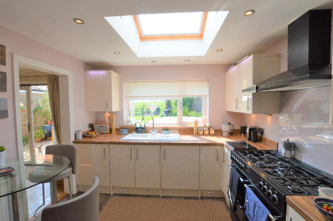 Re-Fitted Kitchen