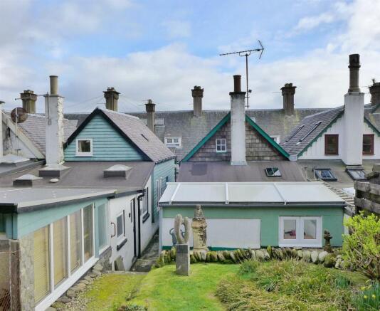 Rear of 21A Hamilton Terrace