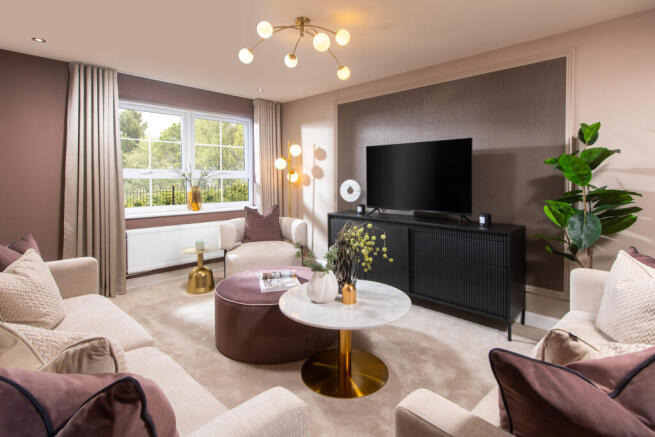 Inside view of Kingsley lounge