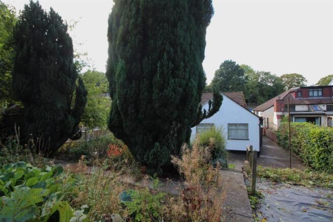 Reverse of Rear Garden