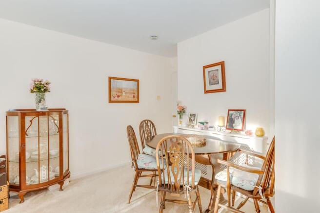 KITCHEN, DINER AND LIVING ROOM