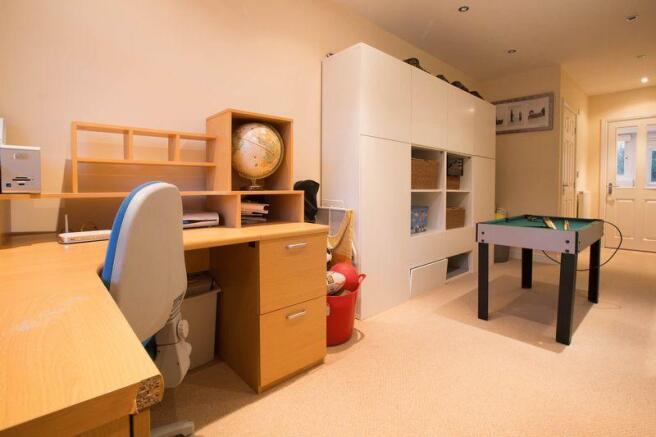 Family room/study