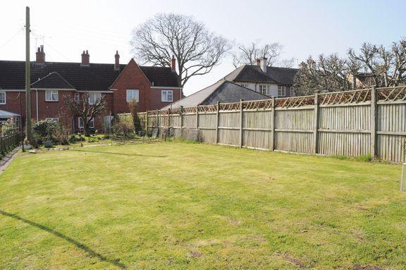 Rear garden