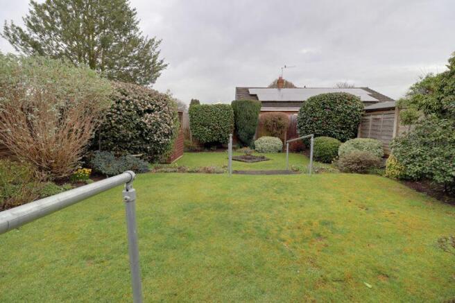 Private Rear Garden
