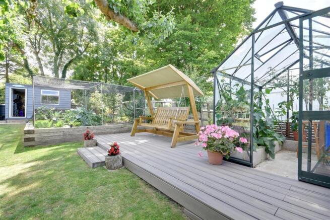 Rear gardens