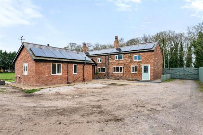 Rear Of Property