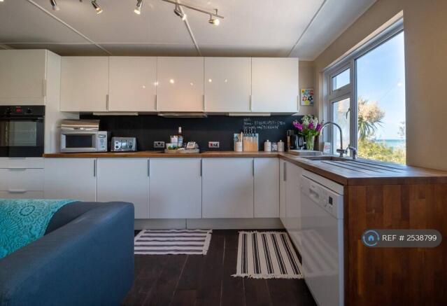 Open Plan Living Area/Kitchen 