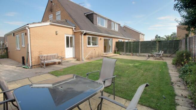 Garden at Back