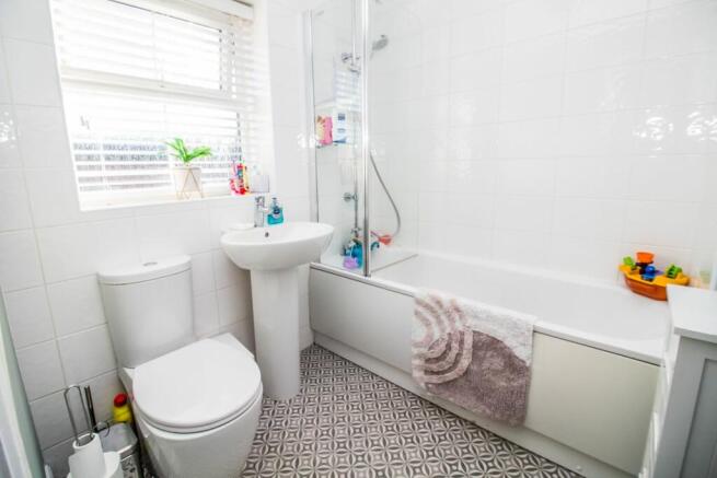 Bathroom. 