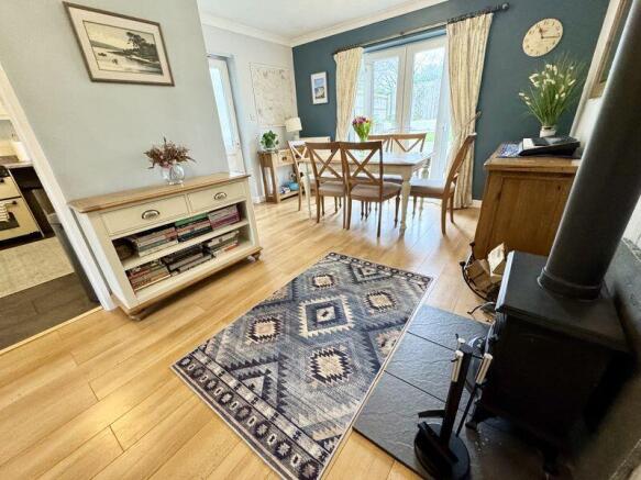 Open Plan Dining/Family Room