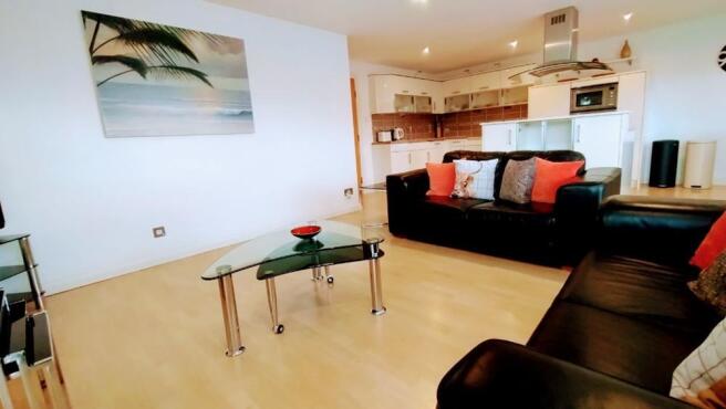 Lounge kitchen