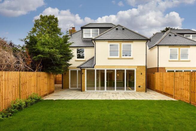 Rear Of Property