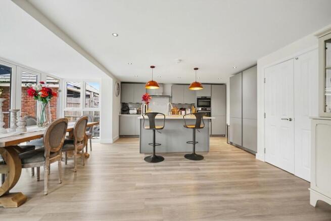 Living Kitchen/diner