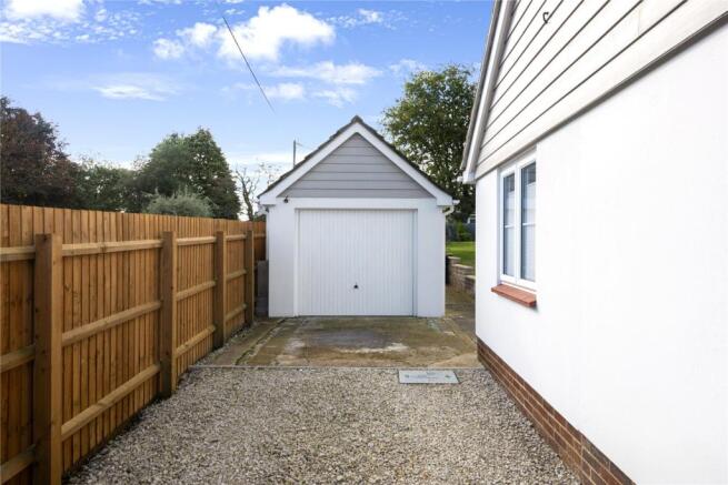 Garage and Drive