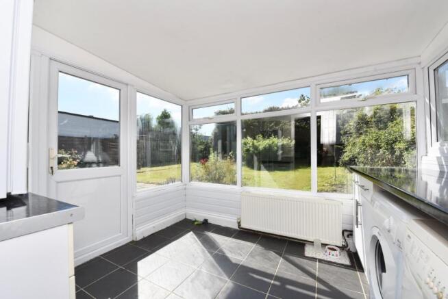 Sunroom/Utility Room
