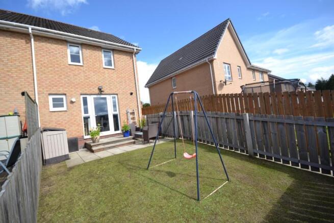 Rear of Property