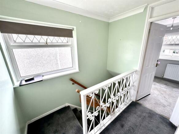 FIRST FLOOR STAIRS AND LANDING