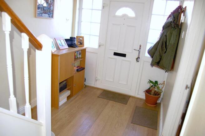 Entrance hall view 1