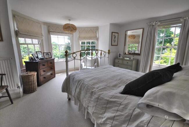 Master bedroom