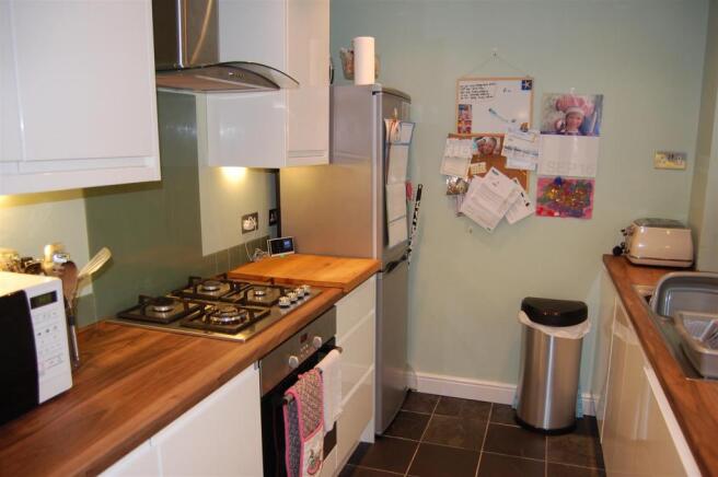 REFITTED KITCHEN