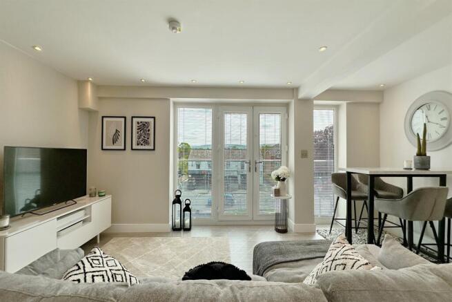 Open Plan Living Din