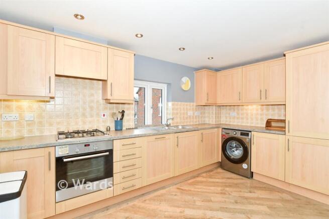 Kitchen/Dining/Living Area