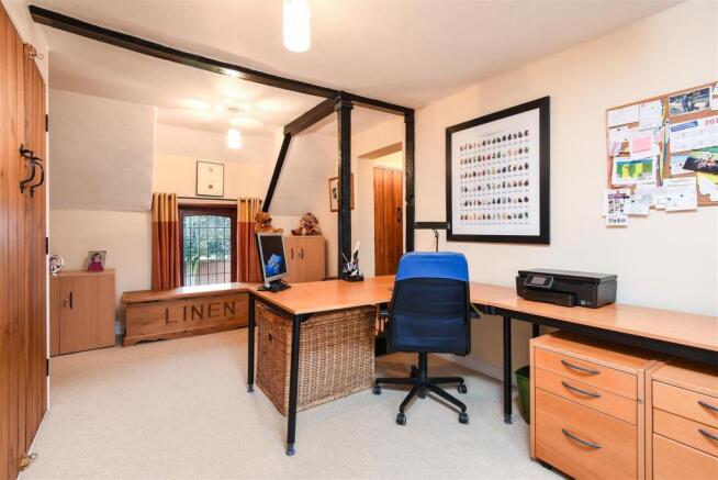 STUDY / BEDROOM FOUR