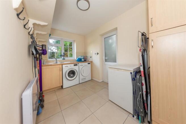 Utility room