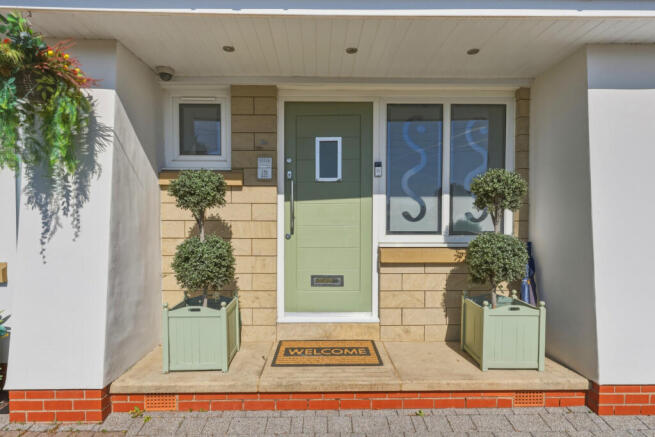 Front entrance