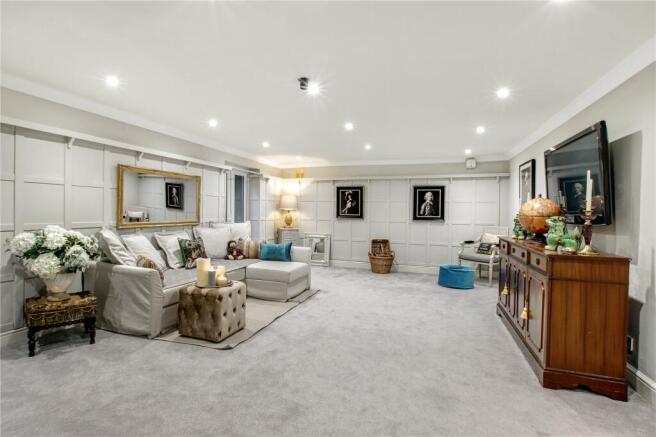 Basement Playroom