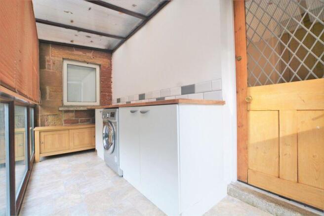 Utility room