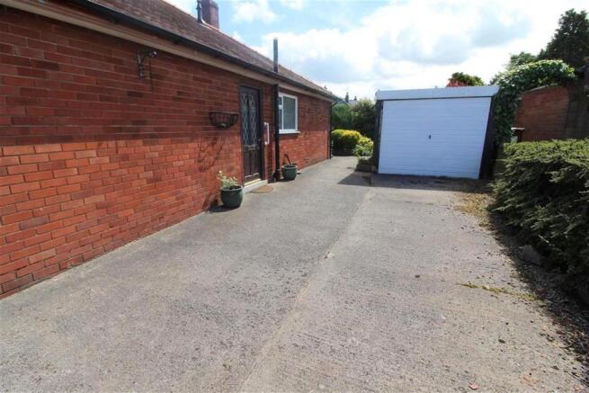 Driveway and Garage