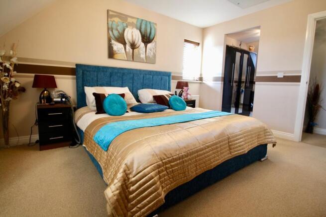Master bedroom