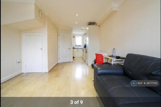 Living/Dining/Semi Open Plan Kitchen