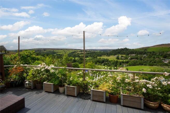 Terrace and View