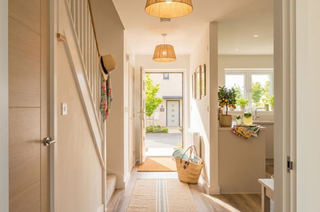 Plot 14 AI entrance hall