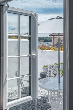 View from Dining 