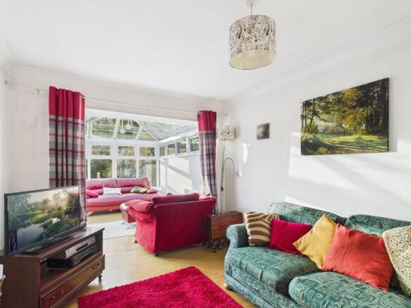 lounge to conservatory