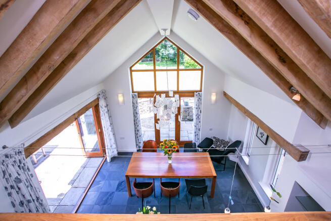 Mezzanine view
