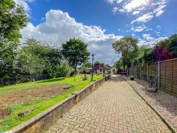 Large Driveway to...